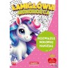 900300 ŁAMIGŁÓWKI JEDNOROŻCA Z NAKLEJKAMI MARTEL