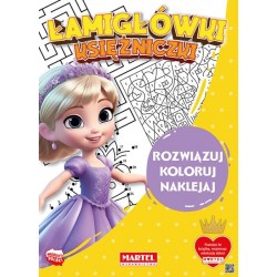 900270 ŁAMIGŁÓWKI KSIĘŻNICZKI Z NAKLEJKAMI MARTEL