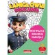 900287 ŁAMIGŁÓWKI POLICJANTA Z NAKLEJKAMI MARTEL
