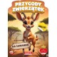 900492 KOLOROWANKA Z NAKLEJKAMI PRZYGODY ZWIERZĄTEK NA SAWANNIE MARTEL