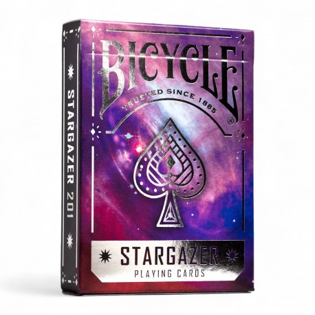 097809 BICYCLE STARGAZER 201 KARTY DO GRY POKER CARTAMUNDI