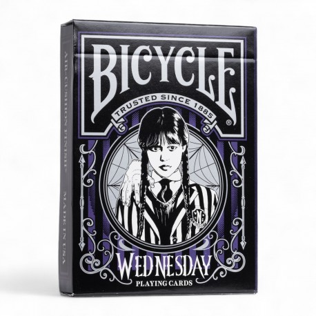 098042 BICYCLE WEDNESDAY KARTY DO GRY POKER CARTAMUNDI