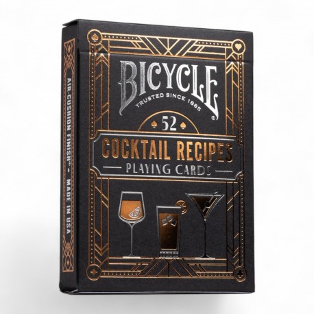 097908 BICYCLE COCTAIL KARTY DO GRY POKER CARTAMUNDI