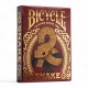 098714 BICYCLE SNAKE KARTY DO GRY POKER CARTAMUNDI