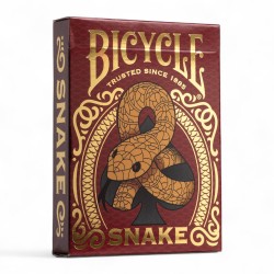 098714 BICYCLE SNAKE KARTY DO GRY POKER CARTAMUNDI