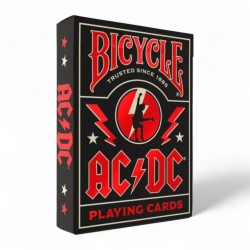 098684 BICYCLE AC/DC KARTY DO GRY POKER CARTAMUNDI