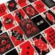 098684 BICYCLE AC/DC KARTY DO GRY POKER CARTAMUNDI