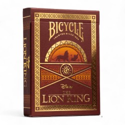 096925 BICYCLE KRÓL LEW KARTY DO GRY POKER CARTAMUNDI