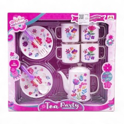 478329 ZESTAW KUCHENNY HERBACIANY FILIŻANKI BIGTOYS