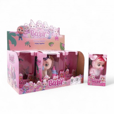 463578 LALKA BOBAS 13 cm. 6 wz. BIGTOYS