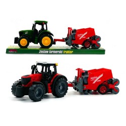 471587 TRAKTOR Z MASZYNĄ ROLNICZĄ 40 CM GAZELO