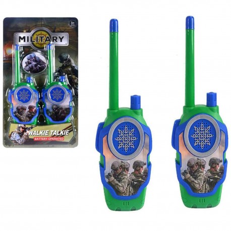 474397 KRÓTKOFALÓWKI WALKIE TALKIE NA BATERIE GAZELO