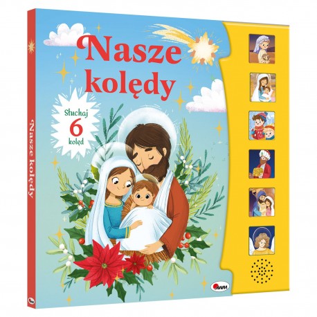 813624 MAGICZNE ŚWIĘTA SCENKI 3D KSIĄŻECZKA Z RUCHOMYMI ELEMENTAMI MOREX