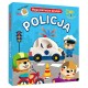 812641 MOJE PIERWSZE DŹWIĘKI POLICJA KSIĄŻKA DŹWIĘKOWA MOREX