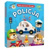 812641 MOJE PIERWSZE DŹWIĘKI POLICJA KSIĄŻKA DŹWIĘKOWA MOREX