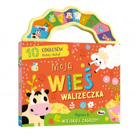 815697 MOJA WALIZECZKA WIEŚ KSIĄŻKA DŹWIĘKOWA MOREX