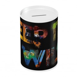 602221 METALOWA SKARBONKA 10x15CM ANIMAL PLANET PULIO