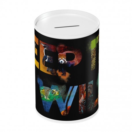 602221 METALOWA SKARBONKA 10x15CM ANIMAL PLANET PULIO