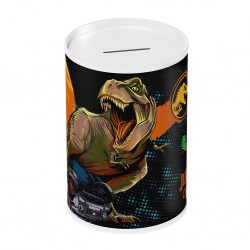 546341 METALOWA SKARBONKA 10x15CM JURRASIC PULIO