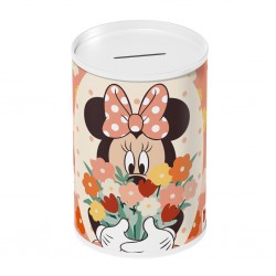 667343 METALOWA SKARBONKA 10x15CM MYSZKA MINNIE PULIO