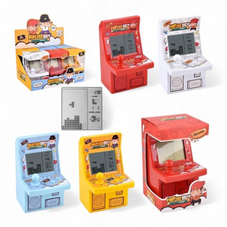 684693 GRA ELEKTRONICZNA TETRIS NA BATERIE AUTOMAT 4 kol. TRIFOX