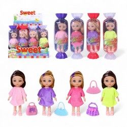 679798 LALKA W CUKIERKU 16 cm. 4 wz. TRIFOX