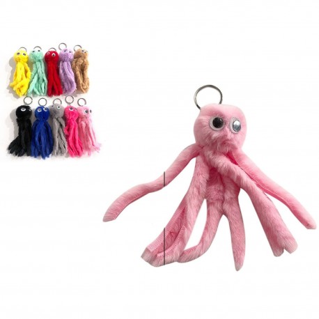 482187 BRELOK OŚMIORNICA MIX KOLORÓW GAZELO