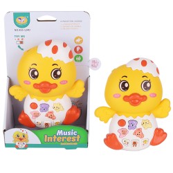 120126 ZABAWKA MUZYCZNA - KACZUSZKA ASKATO