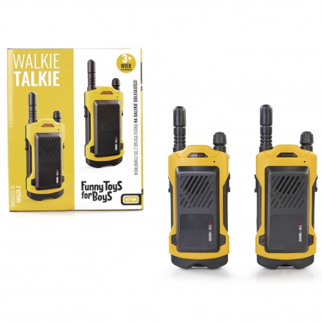 171710 KRÓTKOFALÓWKI WALKIE TALKIE NA BATERIE 2 SZTUKI ARTYK