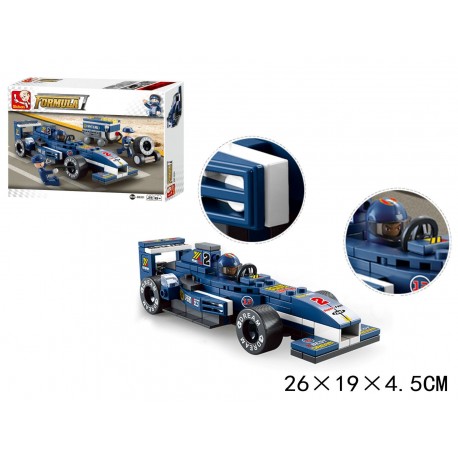 954774 KLOCKI SLUBAN FORMUŁA 1 196EL