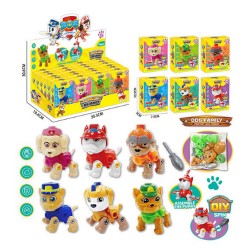 484726 PIESEK DO SKRĘCANIA 10CM BIGTOYS