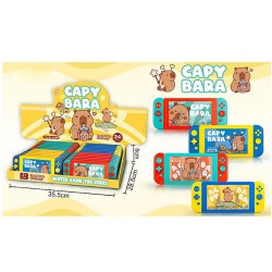 493155 GRA WODNA KAPIBARA GIERKA 4 KOLORY BIGTOYS