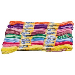 702352 MULINA MIX MULTIKOLOR 8 szt. 8 m BREWIS