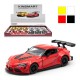 526481 KINSMART TOYOTA GR SUPRA RACING CONCEPT SKALA 1:36 TRIFOX
