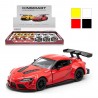 526481 KINSMART TOYOTA GR SUPRA RACING CONCEPT SKALA 1:36 TRIFOX