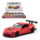 527969 KINSMART TOYOTA GR SUPRA RACING CONCEPT SKALA 1:36 TRIFOX