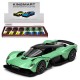 528249 KINSMART ASTON MARTIN VALKYRIE 1:36 TRIFOX
