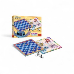 02799 TREFL GRA PLANSZOWA WARCABY I MŁYNEK, LILO I STITCH