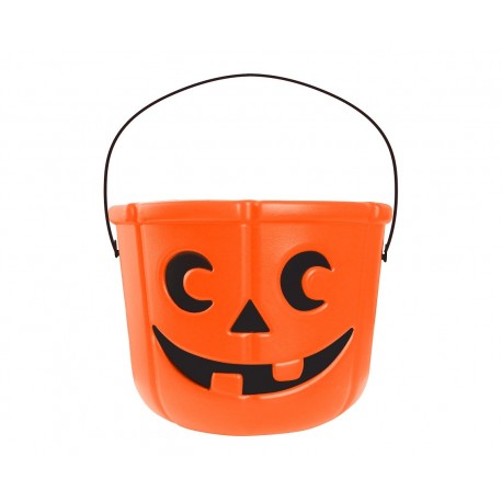 194753 WIADERKO UŚMIECHNIĘTA DYNIA NA CUKIERKI HALLOWEEN GODAN