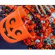 194753 WIADERKO UŚMIECHNIĘTA DYNIA NA CUKIERKI HALLOWEEN GODAN