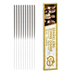 150780 ZIMNE OGNIE SZTUCZNE FAJERWERKI 16 cm GODAN