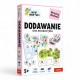 02805 TREFL GRA DLA DZIECI DODAWANIE, MAŁY ODKRYWCA