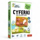 02810 TREFL GRA DLA DZIECI CYFERKI, MAŁY ODKRYWCA