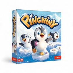 02827 TREFL GRA DLA DZIECI PINGWINY