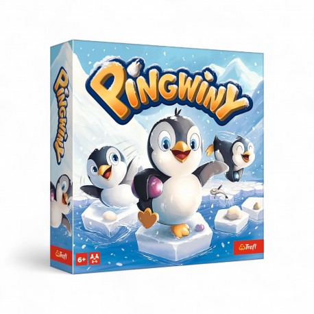 02827 TREFL GRA DLA DZIECI PINGWINY