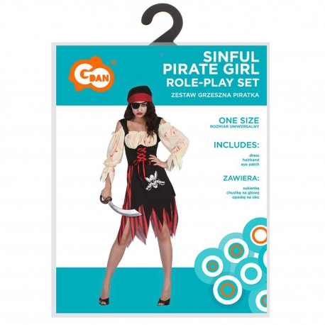 182767 STRÓJ KOSTIUM SPRZĄTACZKI, POKOJÓWKI DLA KOBIETY