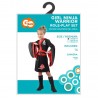 405863 STRÓJ KOSTIUM WOJOWNICZKA NINJA 110/120CM GODAN
