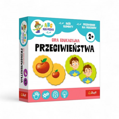02908 TREFL GRA EDUKACYJNA PRZECIWIEŃSTWA