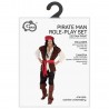 193701 STRÓJ KOSTIUM DLA DOROSŁYCH PIRAT ROZMIAR UNIWERSALNY GODAN