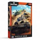 10943 TREFL PUZZLE 1000 el. WORLD OF TANKS, CZOŁGI W BOJU